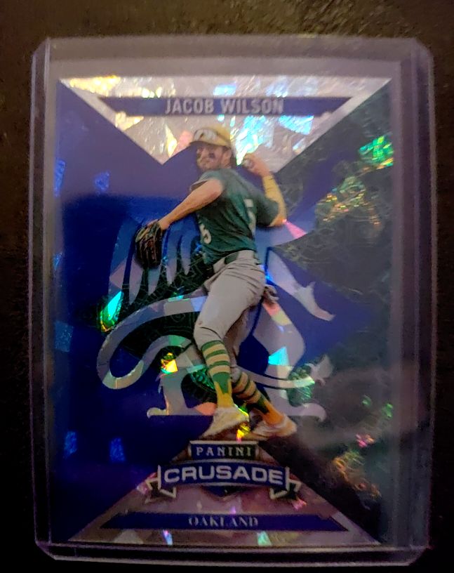 2025 Panini Crusade #47 Jacob Wilson — front