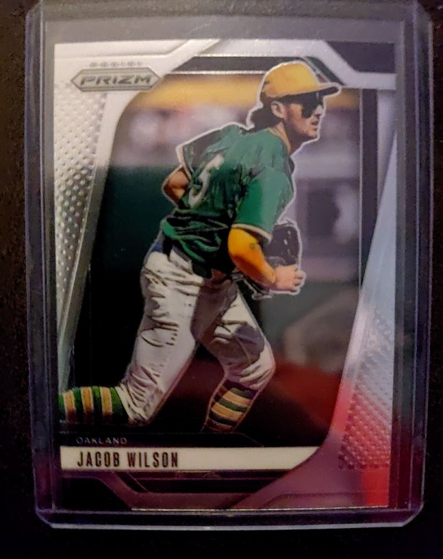 2025 Panini Prizm #90 Jacob Wilson — front