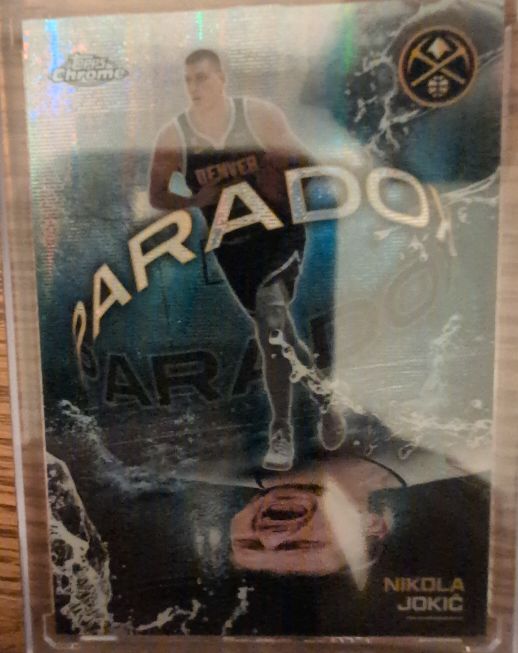 2025-26 Topps Chrome #PX-6 Nikola Jokic Paradox SSP — front