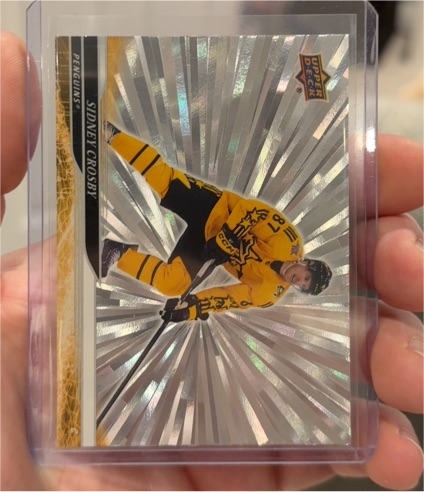 2024-25 Upper Deck Extended Series #685 Sidney Crosby — front