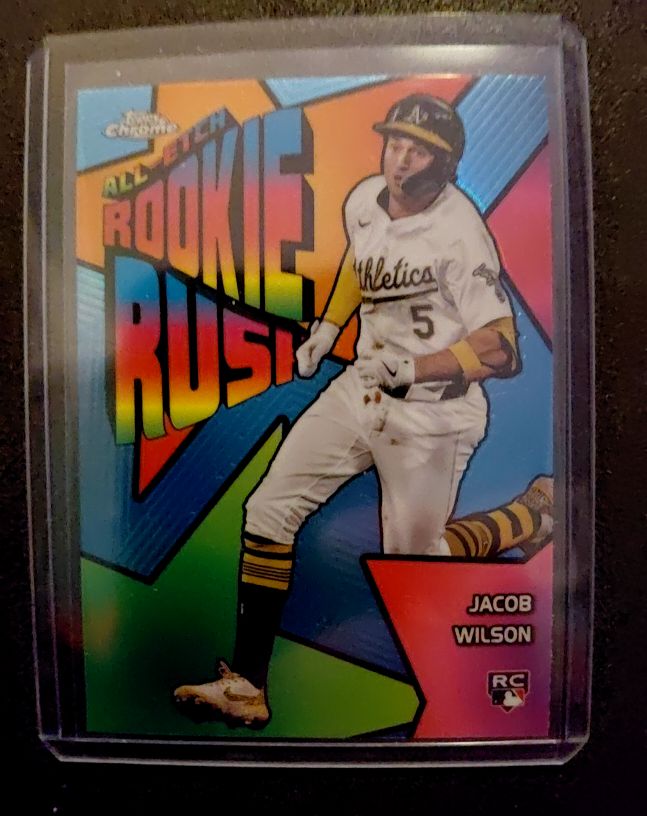 2025 Topps Chrome #CERR-6 Jacob Wilson — front