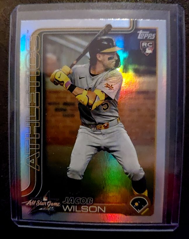 2025 Topps Update #ASG-11 Jacob Wilson — front