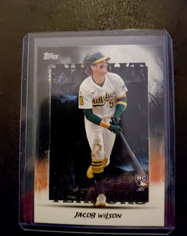2025 Topps Update Series - Night Terrors #NT-11 Jacob Wilson — front