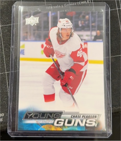 2022-23 Upper Deck Series 1 #244 Chase Pearson Young Guns — front