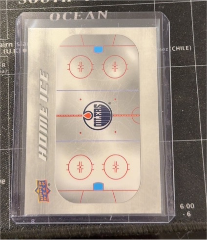 2022-23 Upper Deck Home Ice #HI29 Edmonton Oilers — front