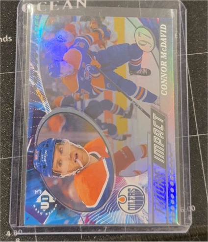 2024-25 Upper Deck Extended Series Future Impact #UD3-22 Connor McDavid — front