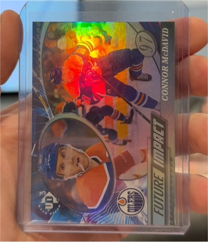 2024-25 Upper Deck Extended UD3 Future Impact #UD3-22 Connor McDavid — front