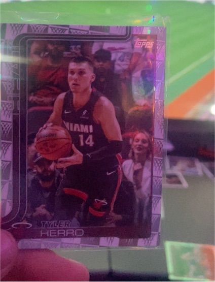 2025-26 Topps Basketball #73 Tyler Herro — front