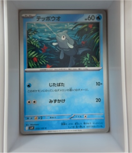 2025 Pokémon #019 Remoraid — front