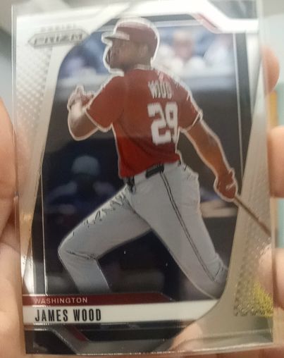 2025 Panini Prizm #38 James Wood — front