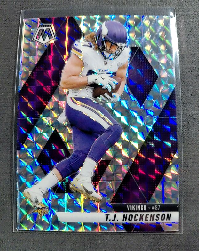 2025 Panini Mosaic #117 T.J. Hockenson — front