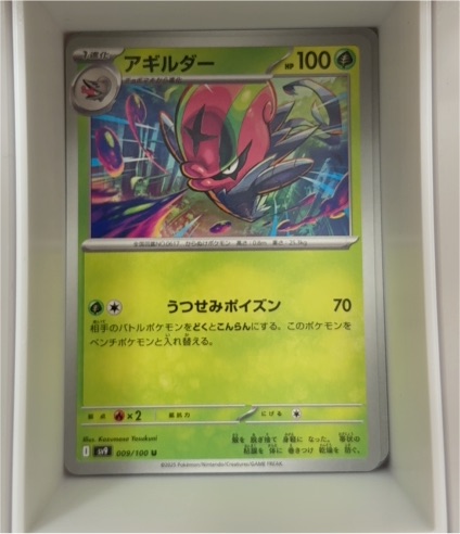 2025 Pokemon Scarlet & Violet Battle Partners #009 Accelgor — front
