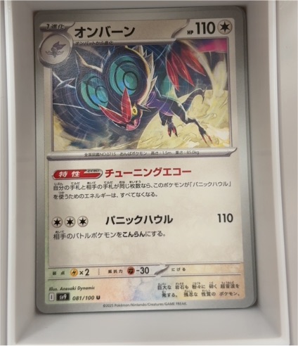2023 Pokemon Battle Partners SV9 #081 Noivern — front