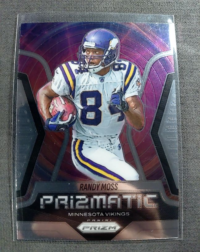 2023 Panini Prizm #H-9 Randy Moss — front
