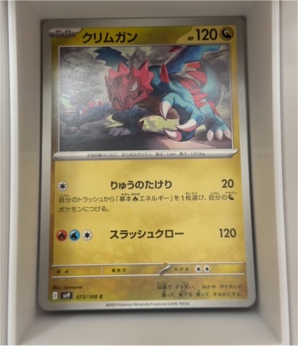 2022 Pokémon Battle Partners #073 Druddigon — front
