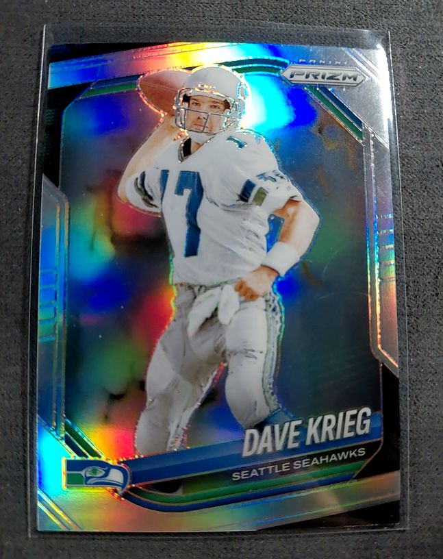 2023 Panini Prizm #7 Dave Krieg — front