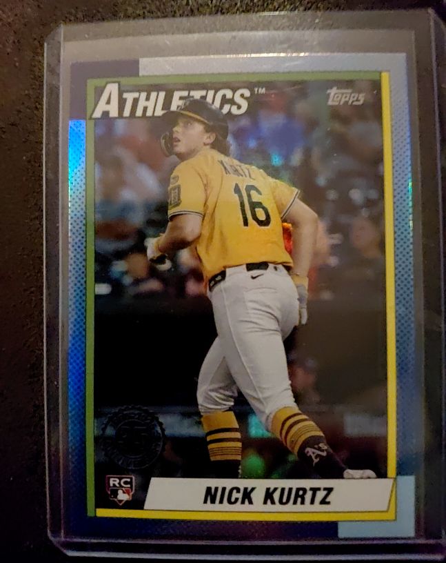 2025 Topps Update #U90-17 Nick Kurtz — front