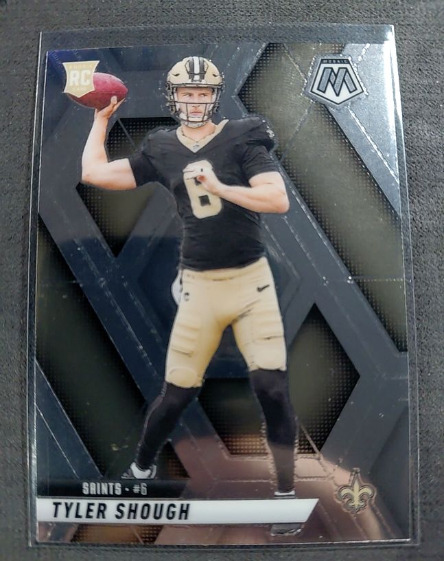 2025 Panini Mosaic #312 Tyler Shough — front