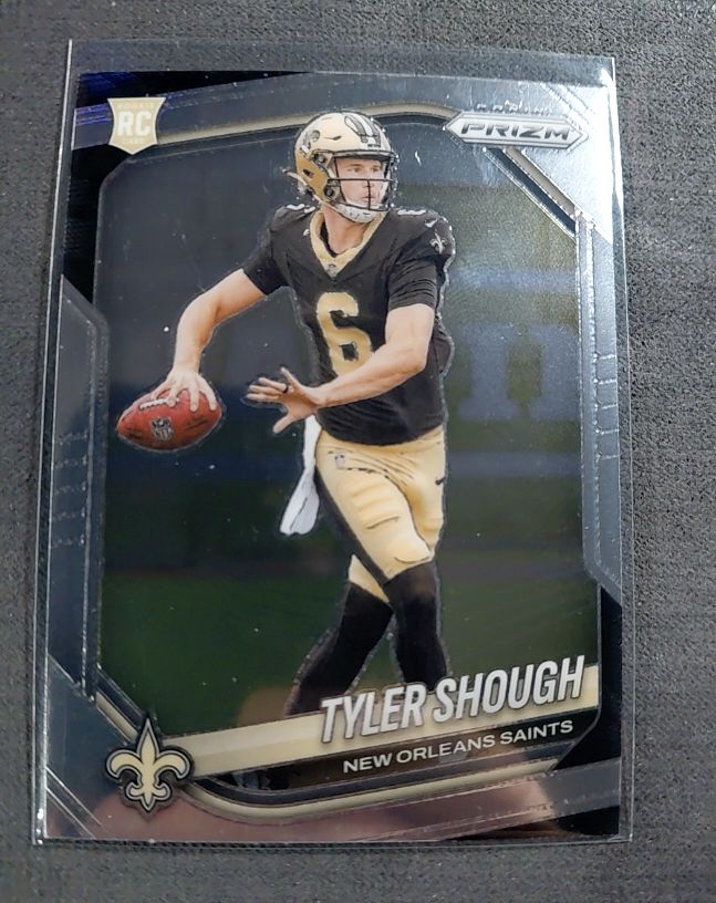 2025 Panini Prizm #327 Tyler Shough — front