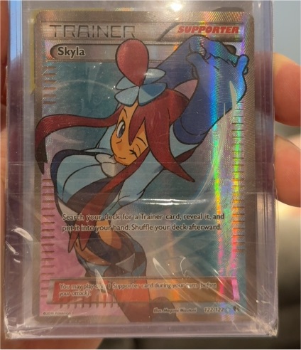 2016 Pokémon XY Breakpoint #122 Skyla — front