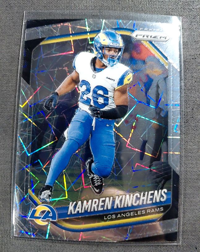 2025 Panini Prizm #Kamren Kinchens — front