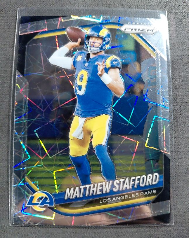 2025 Panini Prizm #21 Matthew Stafford — front
