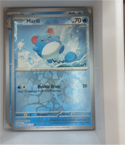 2023 Pokémon Paldea Evolved #044 Marill — front