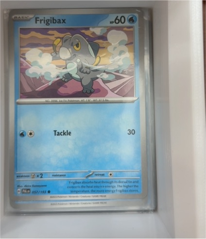 2023 Pokémon SV02: Paldea Evolved #057 Frigibax — front