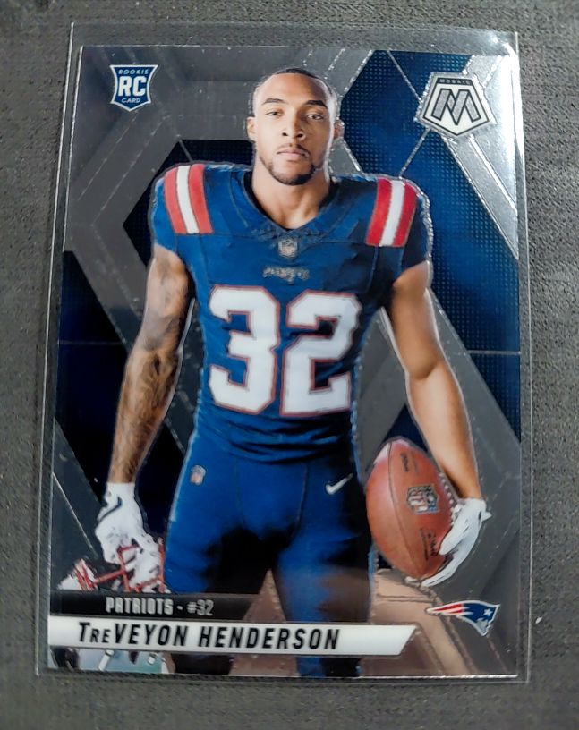 2025 Panini Mosaic #278 TreVeyon Henderson — front