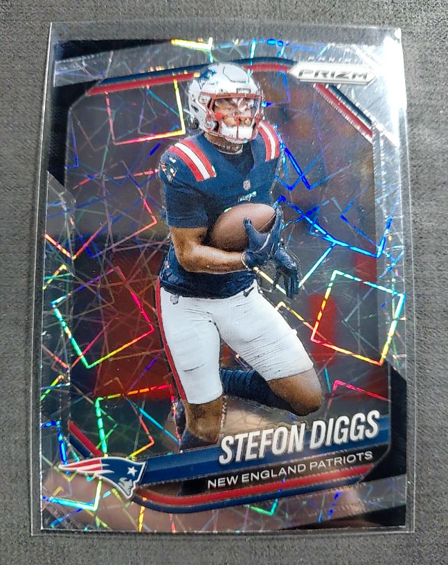 2025 Panini Mosaic #239 Stefon Diggs — front