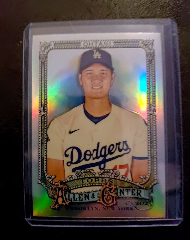 2025 Topps Allen & Ginter #132 Shohei Ohtani — front