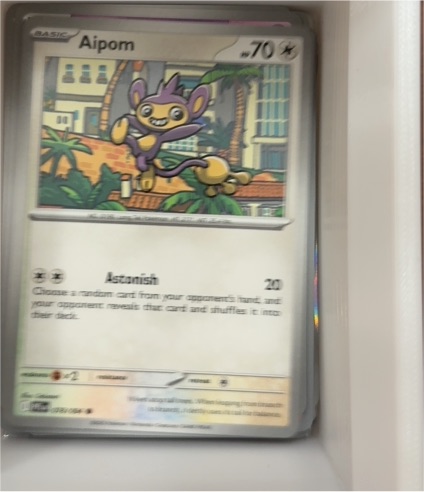 2025 Pokémon ME02: Phantasmal Flames #078 Aipom — front
