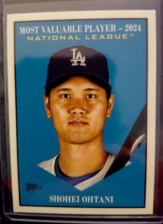 2025 Topps Update #MV-2 Shohei Ohtani — front