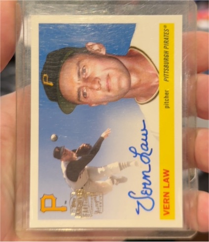 2020 Topps Archives Fan Favorites #FFA-VL Vern Law — front