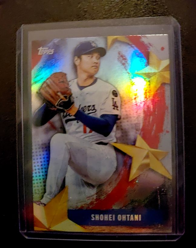 2025 Topps Update Series #SMLB-77 Shohei Ohtani — front