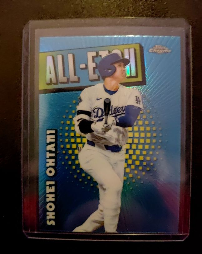 2025 Topps Chrome #CAE-1 Shohei Ohtani — front