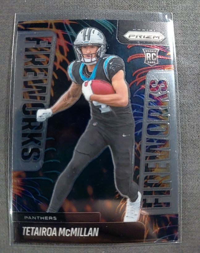 2025 Panini Revolution Rookies #241 Tetairoa McMillan — front