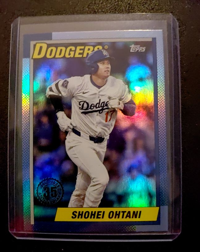 2025 Topps Update #U90-33 Shohei Ohtani — front