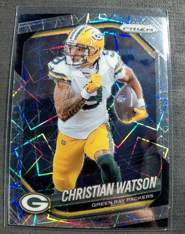 2023 Panini Prizm #193 Christian Watson — front