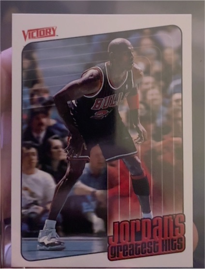 1999-00 Upper Deck Victory #408 Michael Jordan — front
