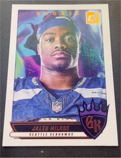 2025 Donruss Rookie Gridiron Kings #RGK-JME Jalen Milroe — front