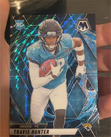 2025 Panini Mosaic #301 Travis Hunter — front