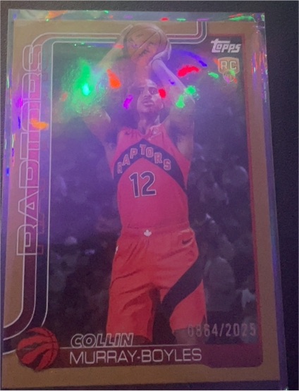2025-26 Topps #209 Collin Murray-Boyles — front