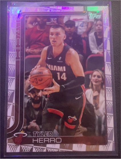 2025-26 Topps #73 Tyler Herro — front