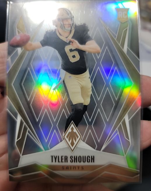 2025 Panini Phoenix #169 Tyler Shough — front