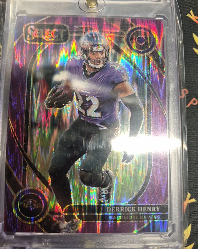 2024 Panini Select Club Level #249 Derrick Henry — front