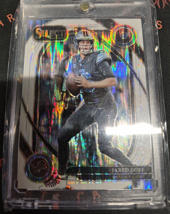 2024 Panini Select Club Level #228 Jared Goff — front