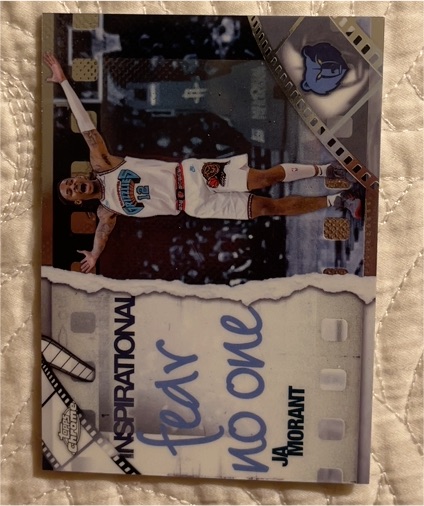 2025-26 Topps Chrome #IP-15 Ja Morant — front