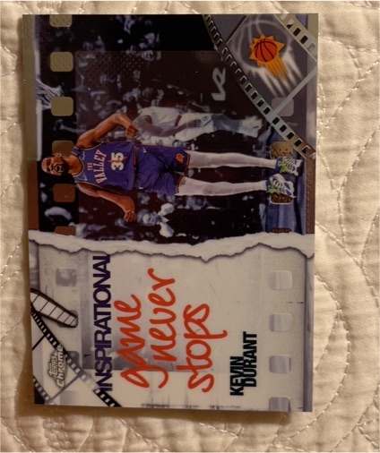 2025-26 Topps Chrome #IP-4 Kevin Durant Inspirational — front