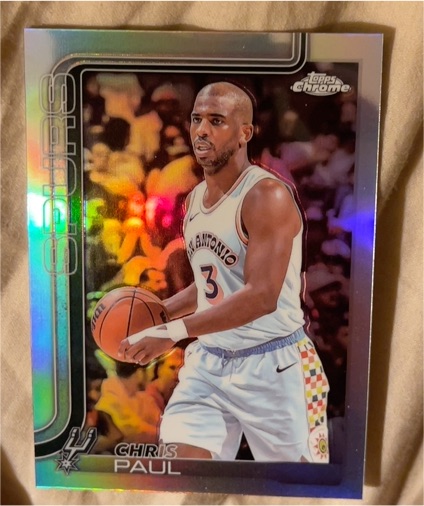 2025-26 Topps Chrome #219 Chris Paul — front